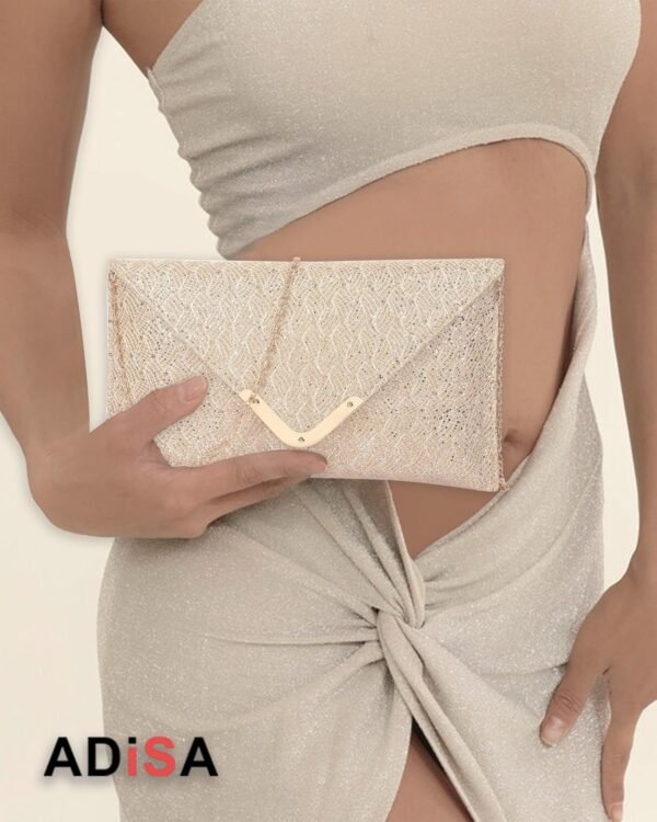 ADISA CL029 women clutch/sling bag