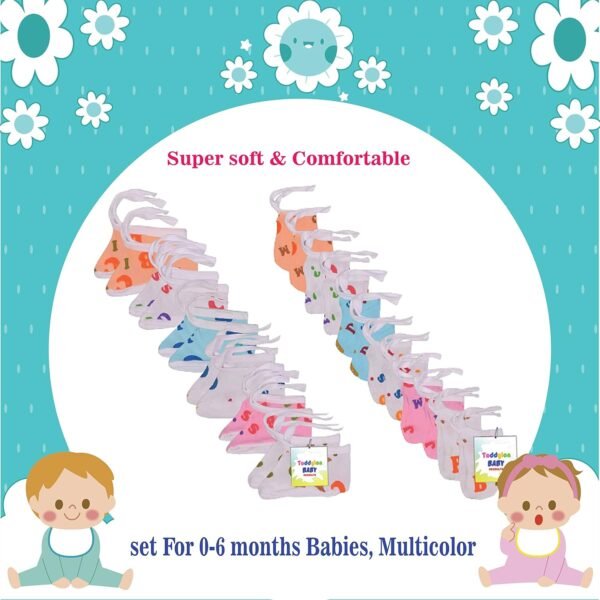 Toddylon 45 in 1 New Born Baby Products All | Gift Packs | Bedding Set | Maternity Kit | Baby Shower | Baby Clothing Set | Essentials Items | Combo Pack (0-6 Months, Multicolor)
