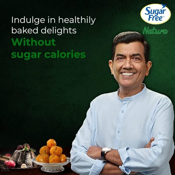 Sugar Free Natura, 500 Pellets|100% Safe| Scientifically Proven & Tested|Sweet like Sugar but with zero calories| 42.5g