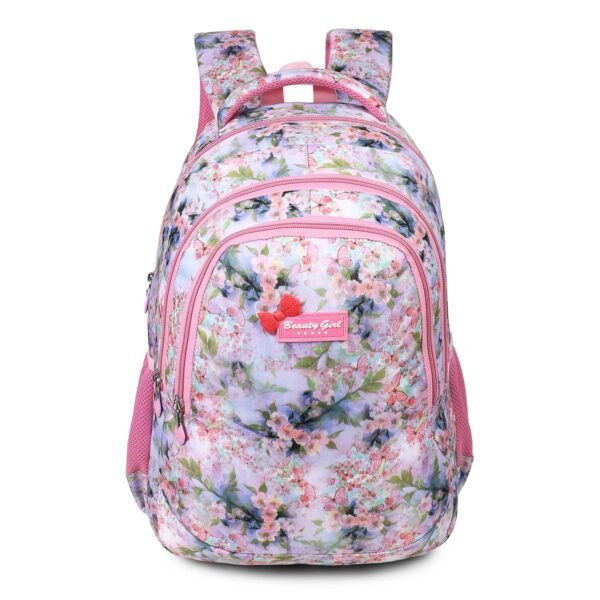 BEAUTY GIRLS BY HOTSHOT 1577 |School Bag|Tuition Bag|College Backpack|For Girls & Women|18 Inch|30 L Waterproof School Bag