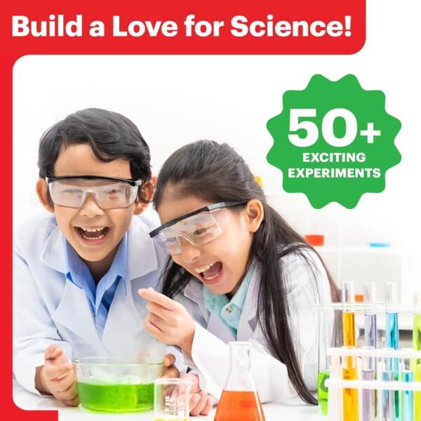 Einstein Box Mini Science Kit for Boys & Girls 6,7,8,9,10,11,12 Years Old | Birthday Gifts Ideas for Kids 6-8-10-12 Years Old | STEM Learning & Education Toys |