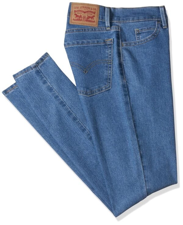 Levi's Women's 710 Super Skinny Fit Mid Rise Jeans