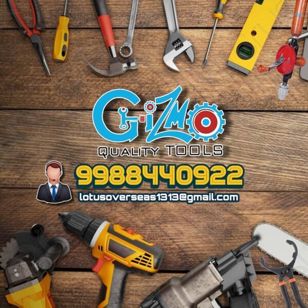 GIZMO Heavy Duty Hand Drill Machine (1/4)