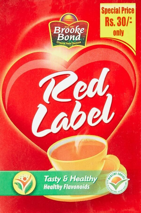 Brooke Bond Red Label Leaf Carton Tea - Chamomile, Leaf, 100 Gm