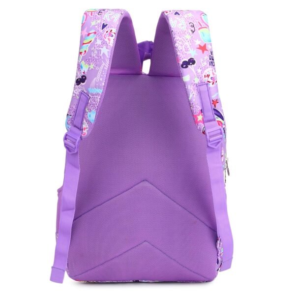 TRUE HUMAN TINY TEEN School Bag for Girls and boys, Lightweight Casual Backpack, Trendy for Girls,Boys, kids students