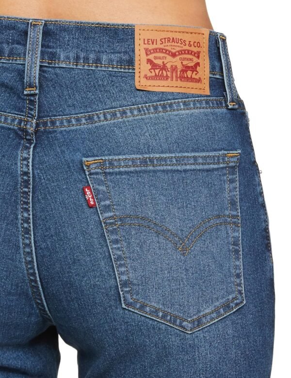 Levi's Women High Rise Slim Straight Fit Jeans