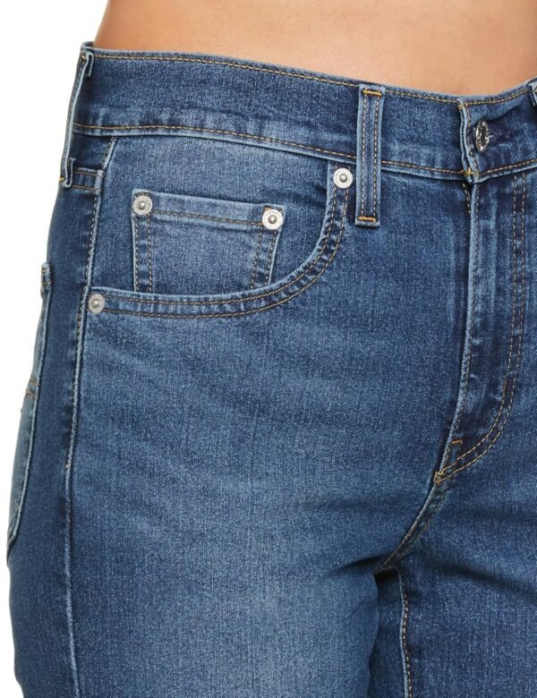 Levi's Women High Rise Slim Straight Fit Jeans