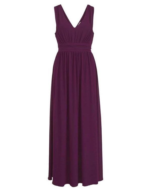 SIRIL Women's Georgette Dress | Maxi Western Dress | One Piece Dress