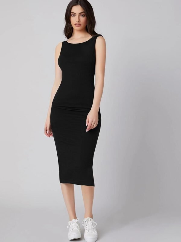 Toochki Dress for Women | Dresses for Women | Women Dress | One Piece Dress for Women Long |Bodycon Dresses | Bodycon Fit Dress | Midi Length Dress | Lycra Dress | Beach Outfits for Women