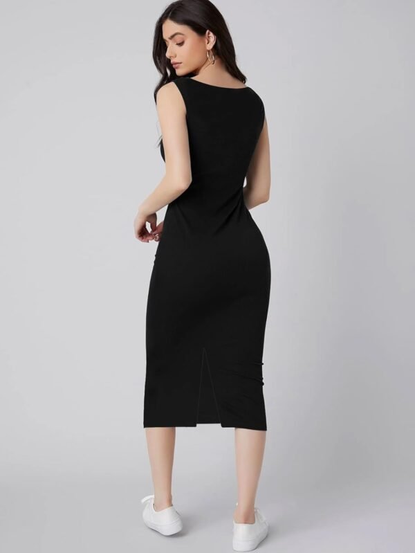 Toochki Dress for Women | Dresses for Women | Women Dress | One Piece Dress for Women Long |Bodycon Dresses | Bodycon Fit Dress | Midi Length Dress | Lycra Dress | Beach Outfits for Women