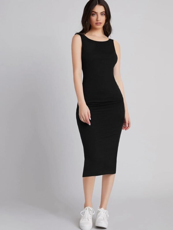 Toochki Dress for Women | Dresses for Women | Women Dress | One Piece Dress for Women Long |Bodycon Dresses | Bodycon Fit Dress | Midi Length Dress | Lycra Dress | Beach Outfits for Women