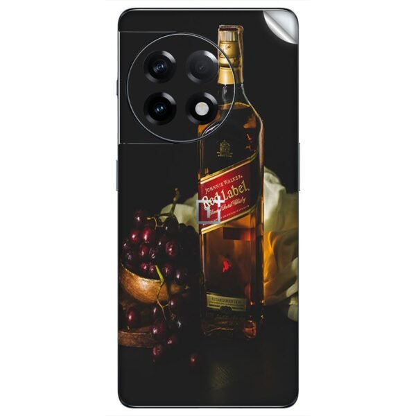 GADGETS WRAP Printed Vinyl Skin Sticker Decal for Oneplus 11R - Red Label