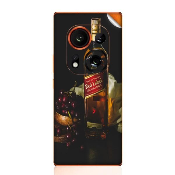 GADGETS WRAP Printed Vinyl Skin Sticker Decal for Tecno Phantom X2 Pro - Red Label