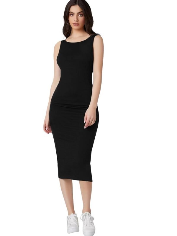 Toochki Dress for Women | Dresses for Women | Women Dress | One Piece Dress for Women Long |Bodycon Dresses | Bodycon Fit Dress | Midi Length Dress | Lycra Dress | Beach Outfits for Women
