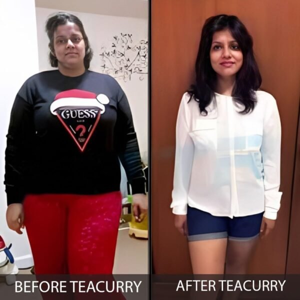 TEACURRY 28 Day Slimming Tea For Weight Loss With Free Diet Chart|100 Gms Loose Tea|Slimming Tea Helps Lose Weight,Reduce Tummy,Prevent Ageing|Weight Loss Green Tea,100 grams