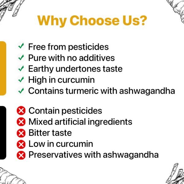 BLUE TEA - Turmeric Ashwagandha Tea - 100gm - 100 Cups || AYURVEDIC BLEND || Immunity Booster - 100% Natural - Caffeine Free - Non-GMO - Vegan - Gluten Free - Healthy Tea | Eco-Conscious Zipper Pack