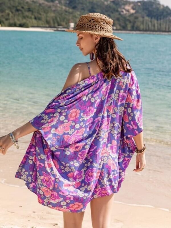 COOL AND CASUAL Beach Dresses for Women Co Ord Set Three Piece Dress Beach Wear for Women Goa Dresses