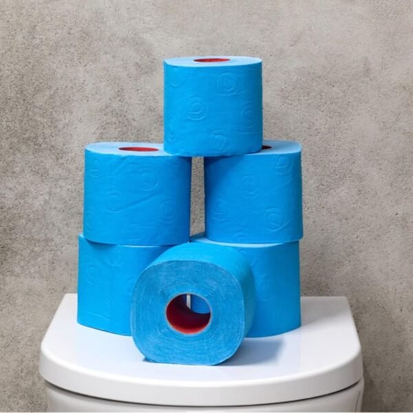 Renova Red Label Maxi Toilet Paper, Blue
