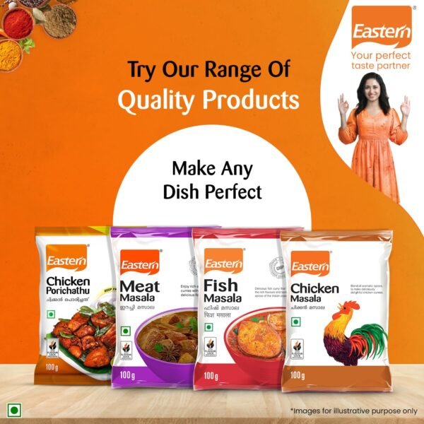 Eastern Super Garam Masala Powder | No Added Preservatives | Prepare Vegetables, Meat, Egg, Biryani, Peas, Ghee Rice, Samosa & Chana Curries at Home | 200g