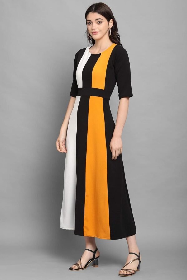 PURVAJA Women’s Empire Dress(Lucy-021-022-023-024)