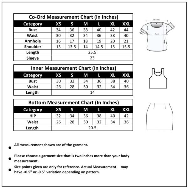 Selvia Women's Long Sleeves Lycra Spread Collar Causal Blazer with Skirt Co-ords Set