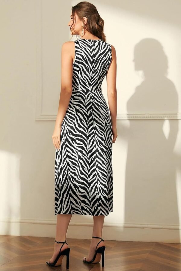 Fashion Dream Women’s Printed Dress One Piece Dress for Women|Knee Dress for Women|for Women Knee Length|One Piece Dress|Western Dress|Knee Length