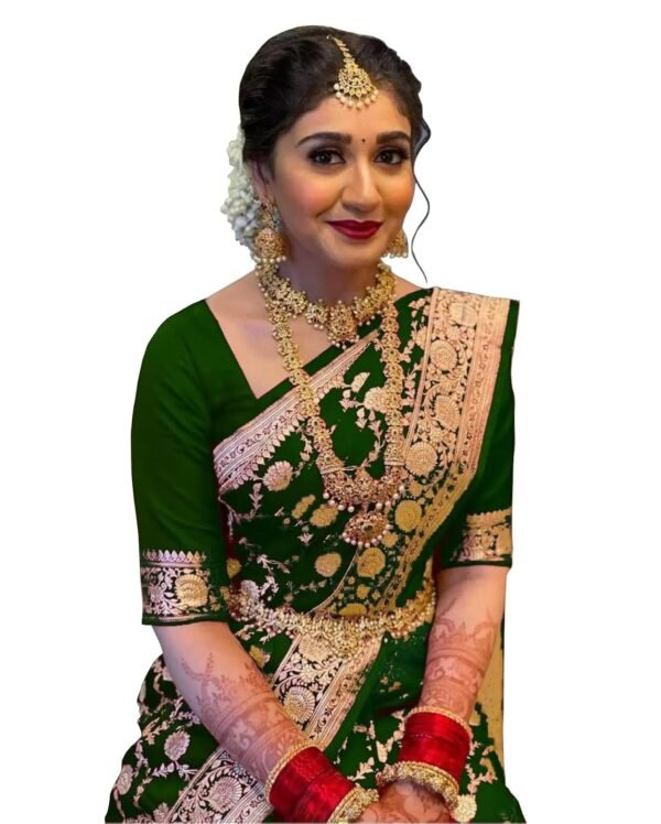 Sugathari Women's Banarasi Saree Pure Kanjivaram Silk Saree Soft new ladies 2023 Design Wear Pattu Sarees Latest Cotton Party Sari collections With Blouse Piece for Wedding sadi (PARI 164 WINE)